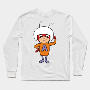 Atom Ant - Boomerang Long Sleeve T-Shirt